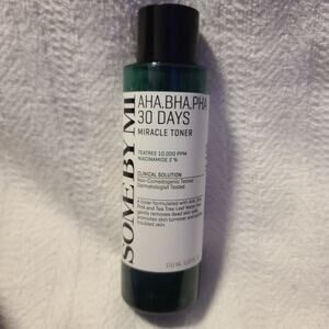 Some By Mi AHA, BHA, PHA 30 Days Miracle Toner -Korean Skin Care- 150 ml